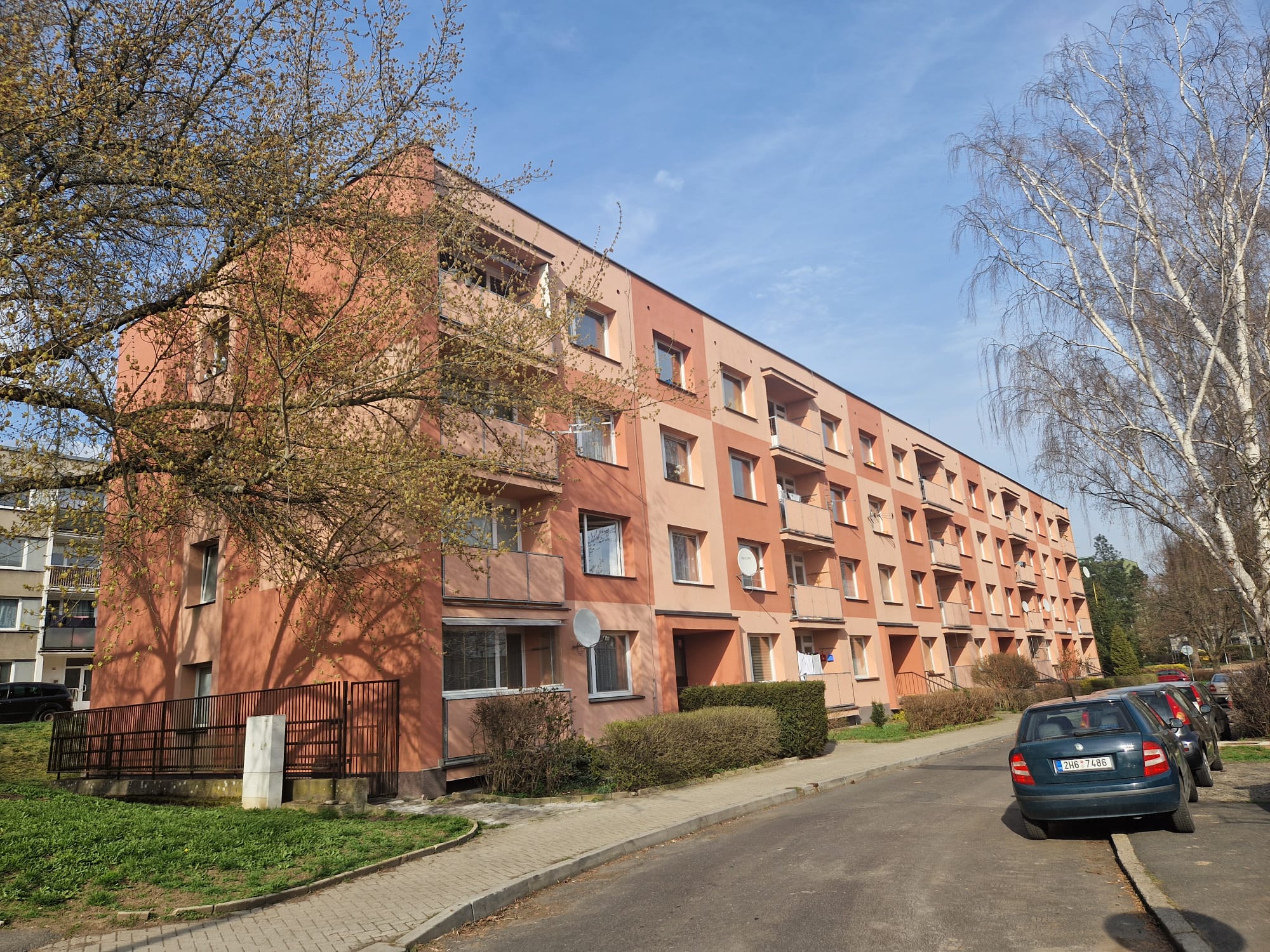 Byt 2+1 v OV, ul. Zákoutí, Chlumec